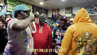 SWIFT MILLIE VS TAJ MILLI || BU2D || RAP BATTLE