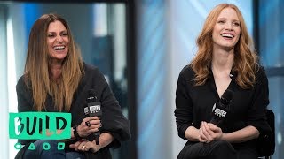 Jessica Chastain And Niki Caro Discuss Their Film, "The Zookeeper's Wife"