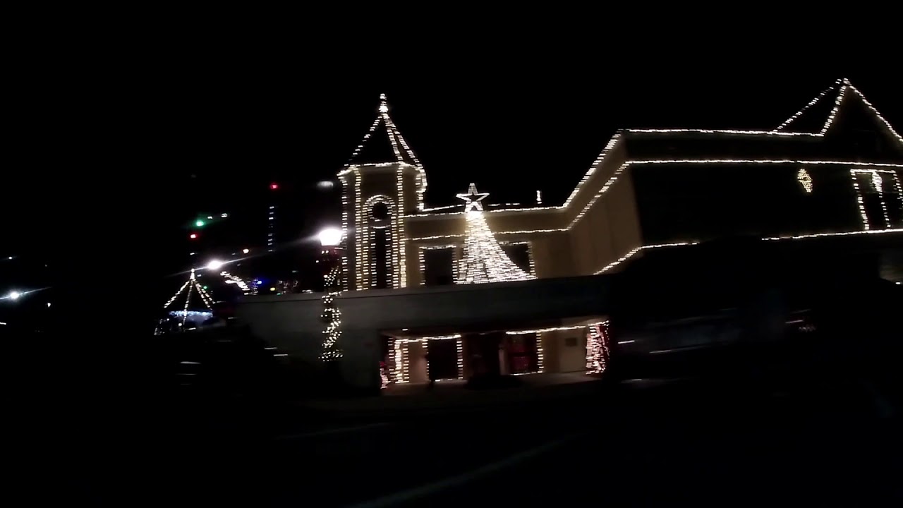 Saline County Courthouse Benton, Arkansas Christmas lights 2020. YouTube