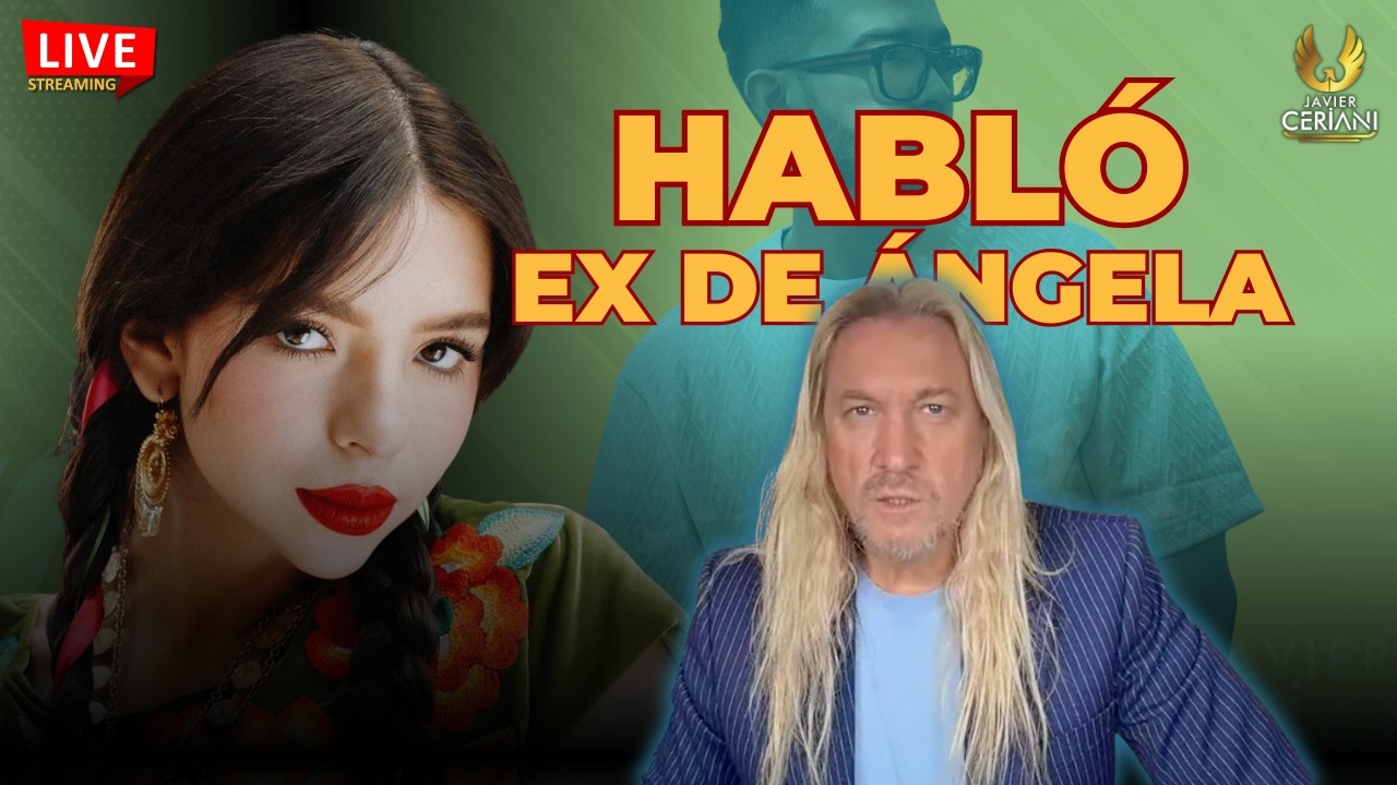 Ex de Ángela Aguilar rompe silencio - Anahí y Marichelo hermanas de miedo | Javier Ceriani