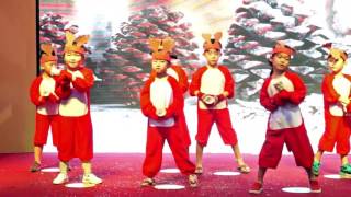 POLY CHRISTMAS CONCERT 2016 -  ECD 3C We Wish You a Merry Christmas
