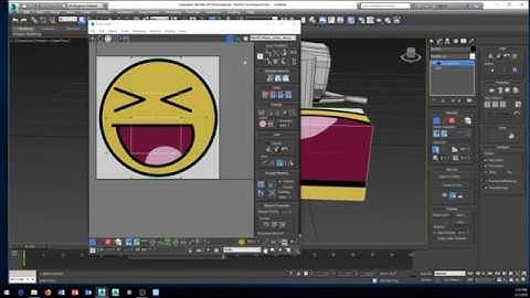 3ds Max 2016 Unwrapping an Object part 1