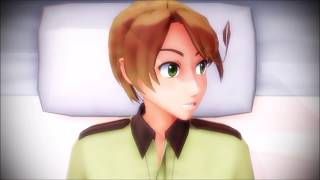 Seborga Sick In Bed [Hetalia/MMD]