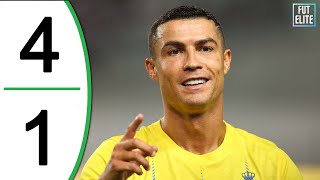 Cristiano Ronaldo Scored Again - Al Nassr vs Monastir 4-1 Extended Highlights & Goals 2023