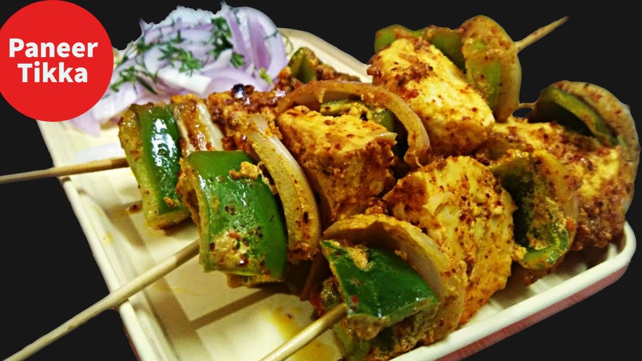 Most Authentic & Easy Home Made Paneer Tikka Recipe Video Ever | Delicious And Tasty Paneer Tikka | Asha Thevar