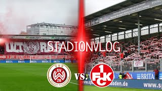 👹🔥 BETZE verspielt erneut FÜHRUNG! | SV Wehen Wiesbaden - 1. FC Kaiserslautern | Stadionvlog [4K]