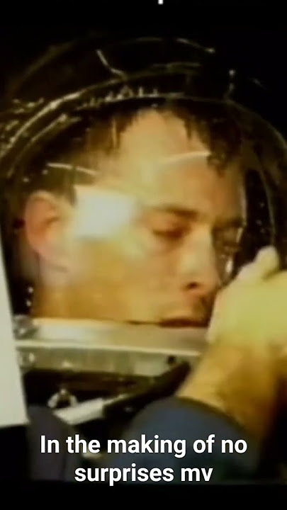 Until He Cried, Thom Yorke In The Making No Surprises part 6 #shorts