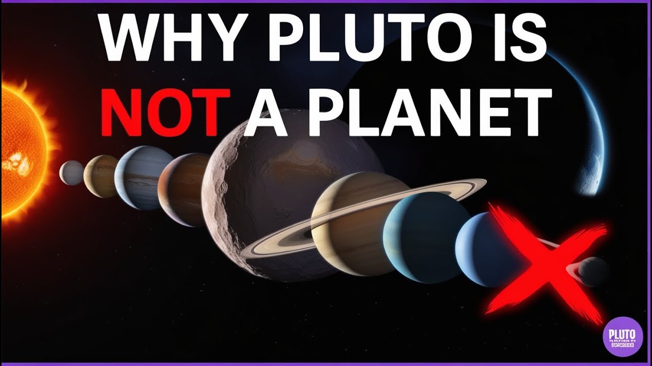 Why Pluto Lost Its Planet Status: The Full Story" X WORLD GROUP "#facts ...