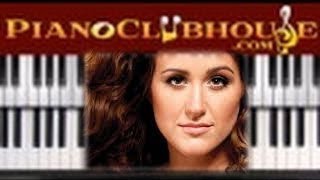 ♫ How to play "SAFE" by Britt Nicole (easy piano lesson tutorial)