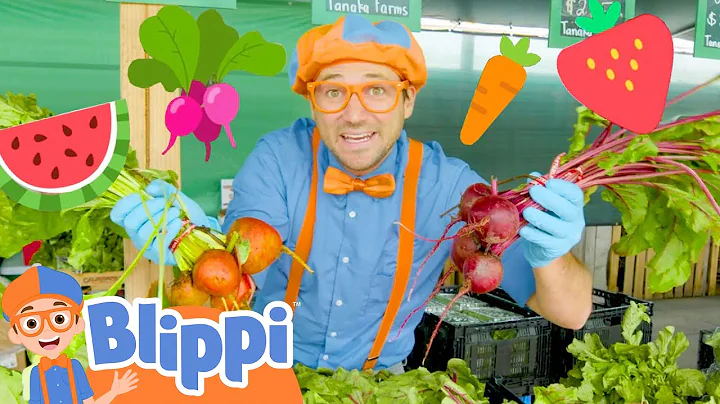 Blippi Learns Healthy Eating For Kids At Tanaka Farm | Educational Videos For Toddlers - DayDayNews