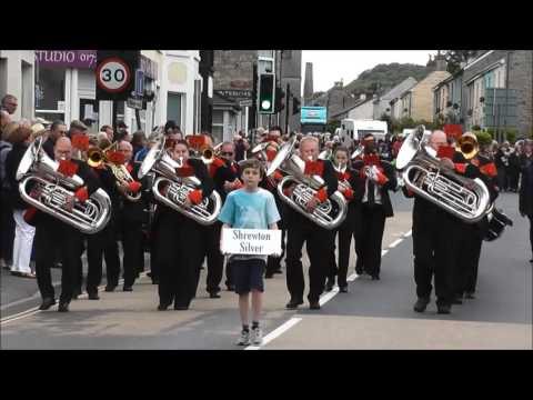 West of England Bandsmen's Festival, Bugle, 18/6/16 Morning March