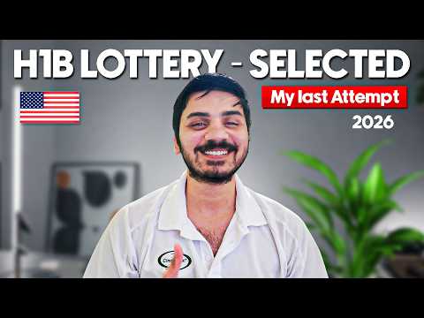 My H1B Got Picked… (Final Attempt) | DAY-100 | #RestartDiaries