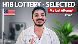 My H1B Got Picked… (Final Attempt) | DAY-100 | #RestartDiaries