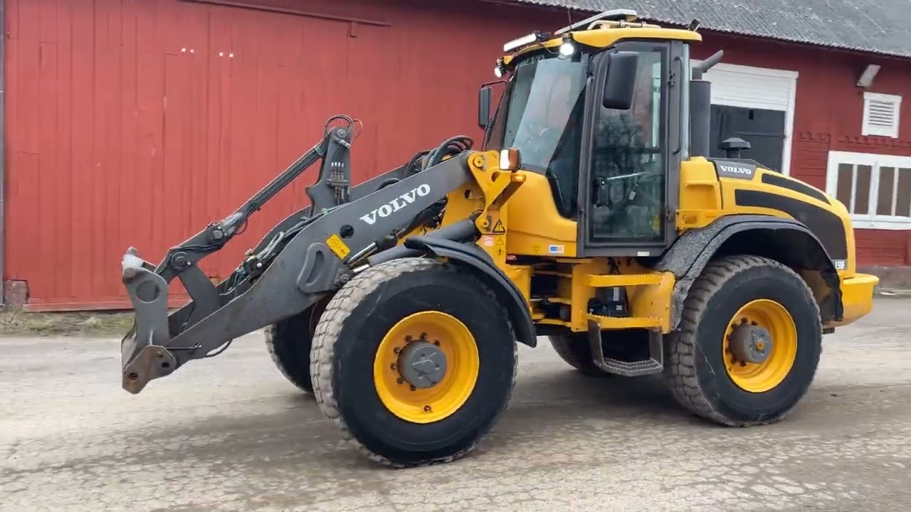 Lastmaskin VOLVO L50F