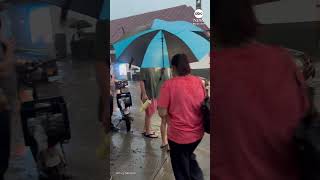 Heavy rainfall, thunderstorms flood streets in New York City