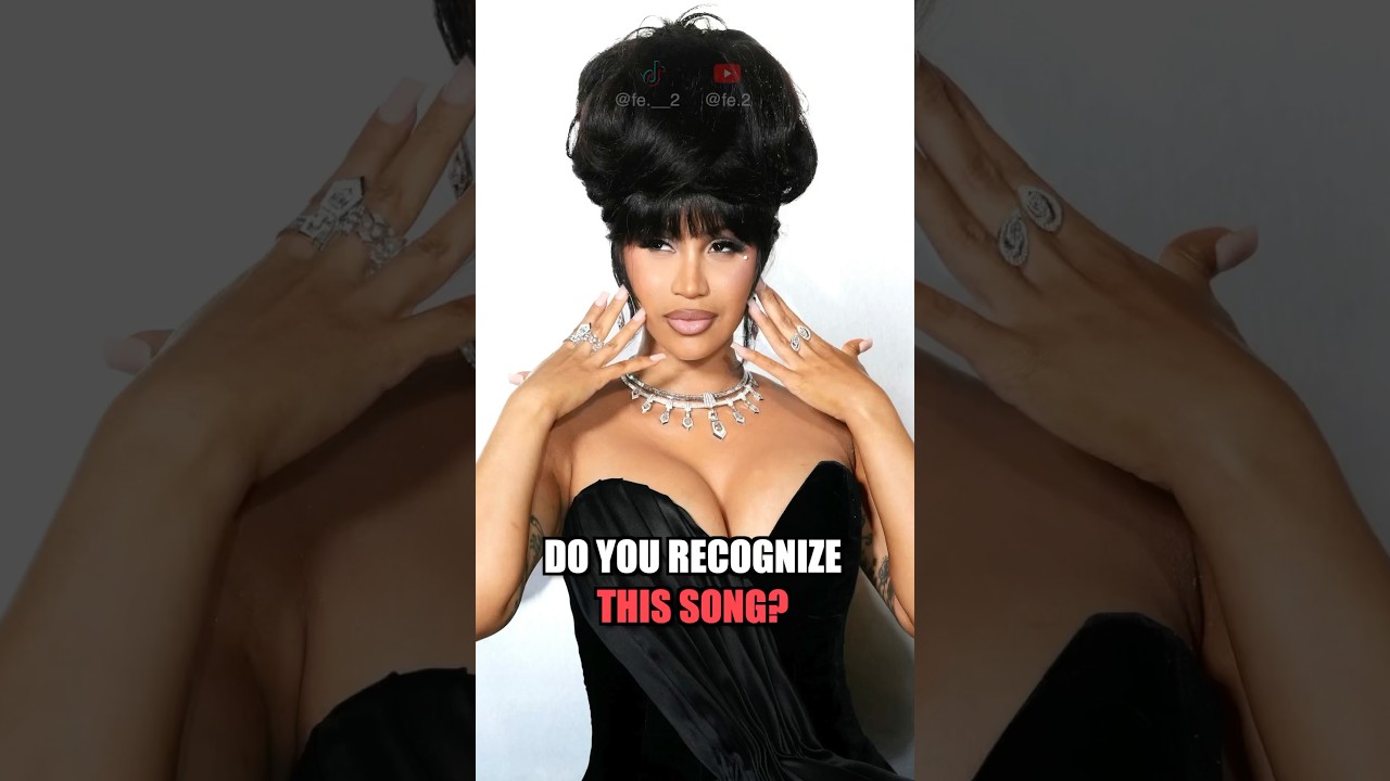 Do You Recognize this Song? 🤔 (I Like It - Cardi B Sample)