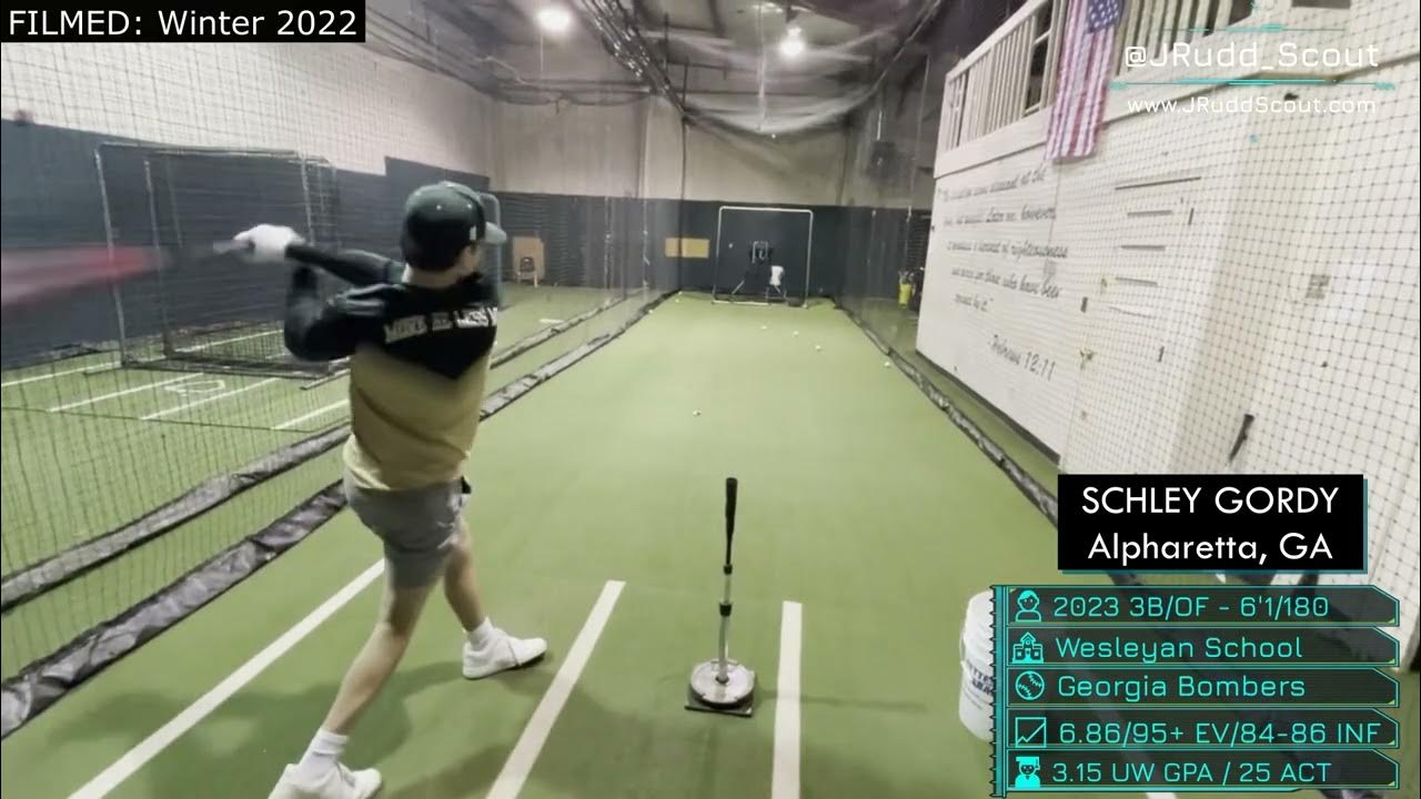 Schley Gordy (2023 3B/OF) *WINTER SKILLS TRAINING* / Alpharetta, GA