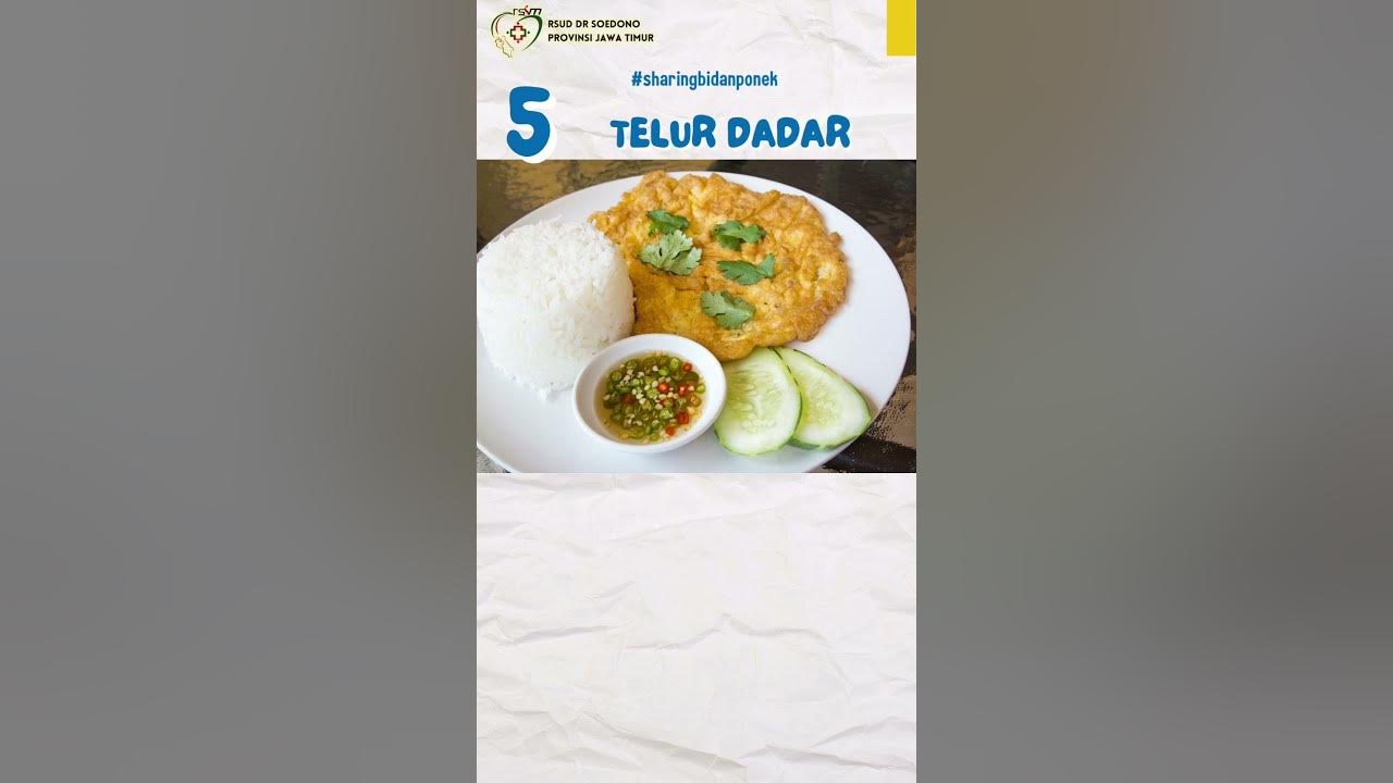 6 menu murah untuk ibu nifas