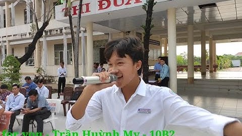 Waiting for you | Trần Huỳnh My 10B2 | Trường THPT Phan Ngọc Hiển