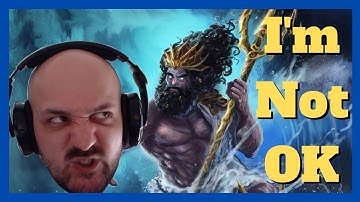 Popcorn Required, This is not rated PG... | Ranked 1v1 Gaia vs Poseidon #aom #ageofempires