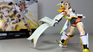 【戦姫絶唱 シンフォギア GX】グッドスマイルカンパニー ACT MODE 発 仮面ライダー カイザ とコラボした 立花響 の 美少女 フィギュア レビュー！