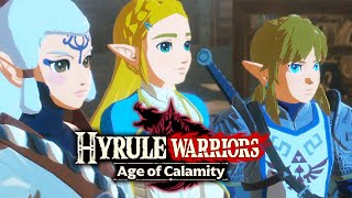 Hyrule Warriors Age of Calamity - MORE Characters \& Cutscenes Trailer (Nintendo Switch)