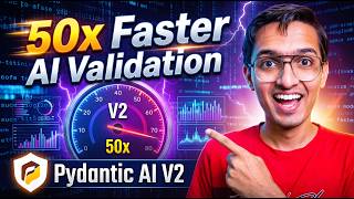 Pydantic V2 Tutorial: 50x Faster AI Validation Pipelines Locally