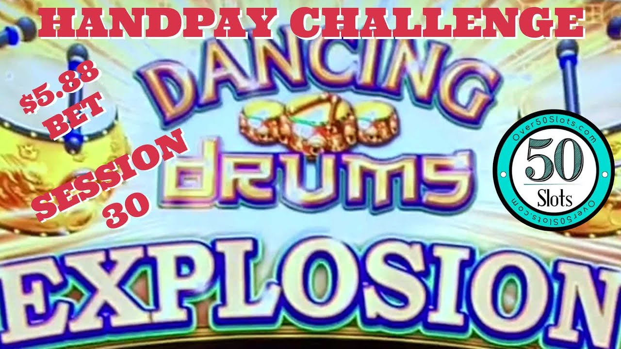 DANCING DRUMS EXPLOSION! 300 HANDPAY CHALLENGE! SESSION 30! YouTube