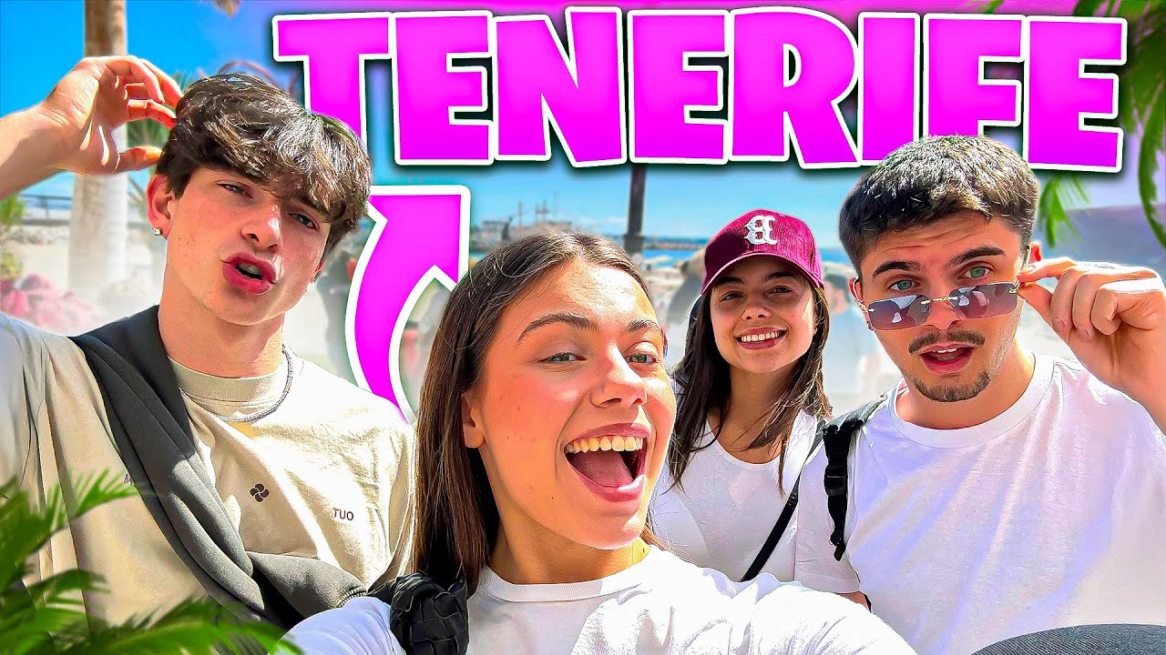 24H a TENERIFE con MATTEO, LUCA e ALICE
