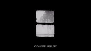 Sesame Syrup - Cigarettes After Sex chords