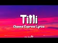 Titli Lyrics | Chennai Express | Chinmayi, Gopi Sunder, Shahrukh Khan, Deepika Padukone