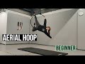 Aerial Hoop Routine Tutorial (Beginner Level) | AIR Hoop