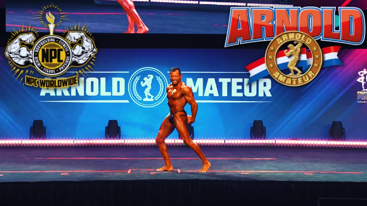 Arnold Sports Festival Amateur 2024 - Bodybuilding Master 50+ Prévias ...
