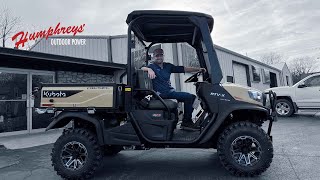 Kubota's All New RTVX2 WalkAround