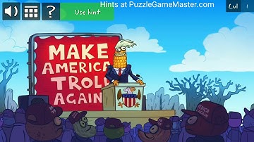 Troll Face Quest: USA Adventure 2 Level 1 Walkthrough