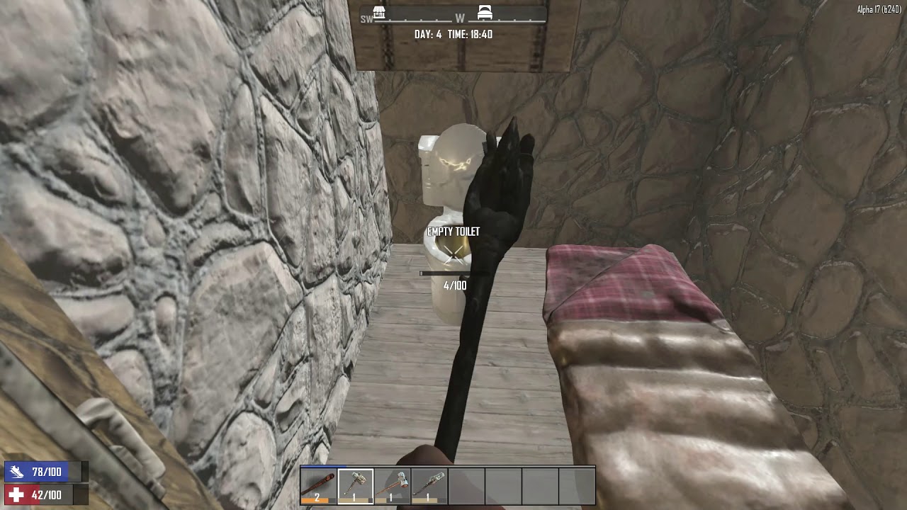 Short Iron Pipe , 7 Days to Die: How to Craft and Use the Pipe Rifle ...