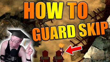 HOW TO DO GUARD SKIP! [Final Fantasy 7 SpeedRun Tutorial Series #1]