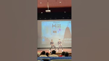 IIT Kharagpur Spring Fest | Duo Dance Performance | Dhoom | Kartavya Tarun | Hrithik Roshan