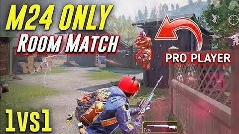 1v1 random match with random player || m24 only challange