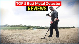 ✅ BEST 5 Metal Detectors Reviews | Top 5 Best Metal Detectors  Buying Guide