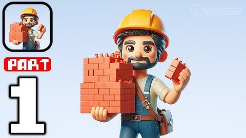 Mansion Constructor - Gameplay Walkthrough Part 1 Build a Beautiful Home (iOS,Android)