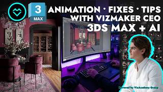 CEO's Interior Animation Workflow — From 3D Model to Final Production