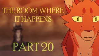 The Room Where It Happens | Part 20
Theres always that one guy at the party
For this MAP: https://youtu.be/ZEMj2wumFxo
drawn/animated on GIMP 2.8, edited in Vegas Pro 9
The Room Where It Happens its Hamilton we all know its Hamilton
Fireheart & Bluestar (+ 2 random anonymous cats)
Whitestorm
Runningwind
Dustpaw
Sandpaw
Tigerclaw
there now I dont have to respond to comments asking who the characters are lol
SS: https://www.sendspace.com/file/2dwuwa The Room Where It Happens | Part 20