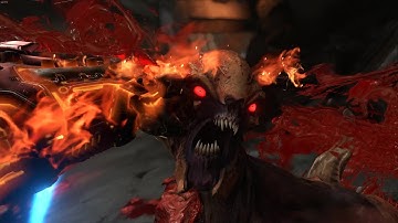 Doom Eternal Gameplay #3 (No hud and centered weapons test)