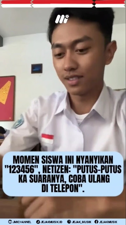 ASEK SEKALI SUARA KAKAK INI, COVER LAGU BUDI DOREMI, 123456!!