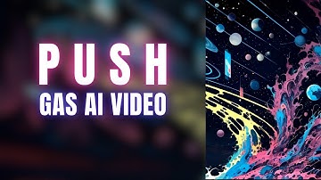 PUSH - Fresh Generative AI Video: Retro SpaceTime  (4K Tall)