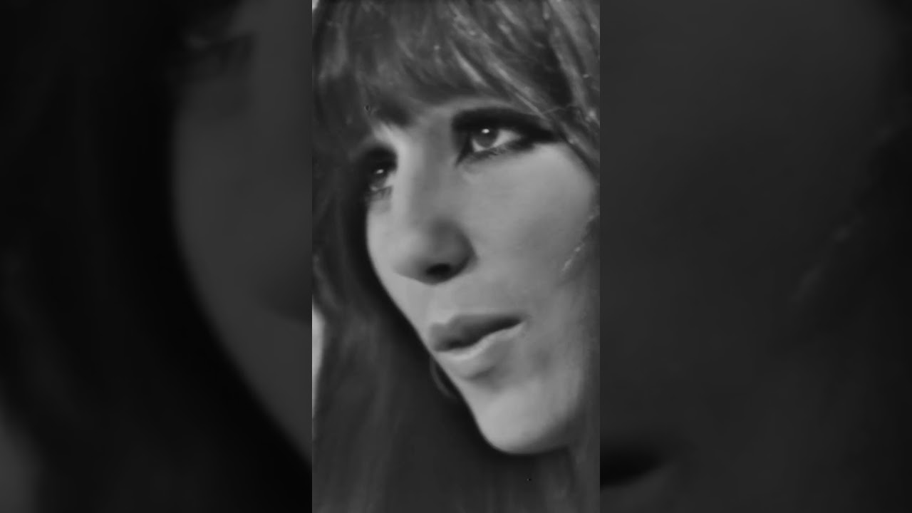 Cher singing “Sunny” in 1966 — another rare version ✨ #Cher #Sunny #Cher1966 #60sMusic #VintageTV