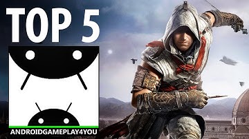TOP 5 BEST ANDROID STEALTH GAMES 2016!