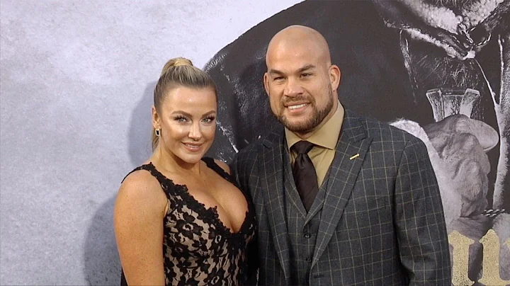 Amber Nichole Miller and Tito Ortiz "King Arthur: ...