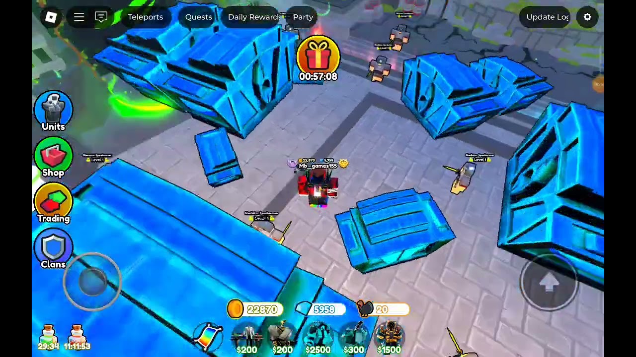 Opening 70 gladitor Crates! (TTD #23)